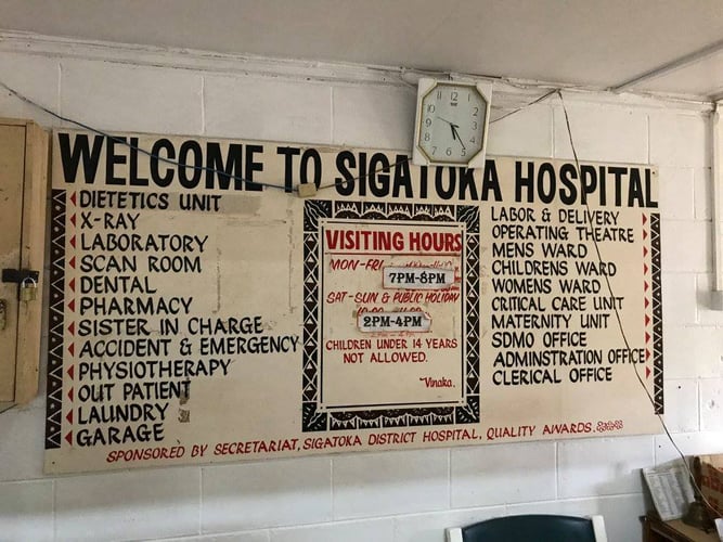 Fiji Sigatoka Hospital 2017 Fiji Sigatoka Hospital 2017